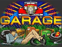 Игровые автоматы Garage в онлайне