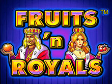 Игровые автоматы Fruits And Royals