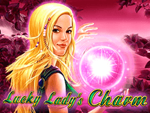 Автоматы Lucky Lady's Charm
