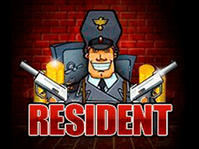 Resident - автомат в Вулкан Делюкс