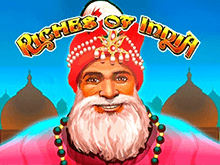 Выигрышные спины на реальные деньги в слоте Riches Of India