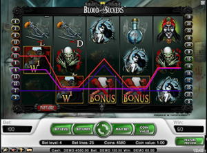 Игровые автоматы Blood Suckers
