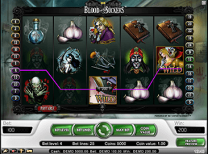 Игровые автоматы Blood Suckers