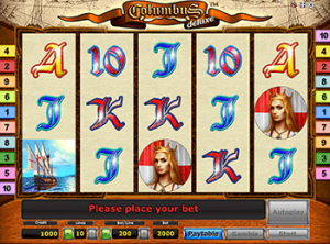Игровые автоматы Columbus Deluxe
