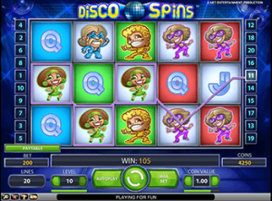 Disco Spins и вход в казино Вулкан