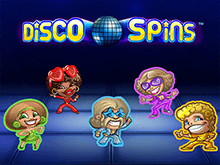 Disco Spins и вход в казино Вулкан