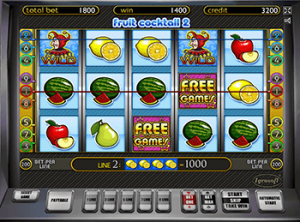 Fruit Cocktail 2 - игровые автоматы