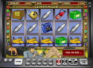 Игровые автоматы Garage в онлайне