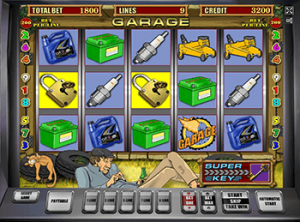 Игровые автоматы Garage в онлайне