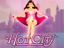Автомат Hot City на деньги