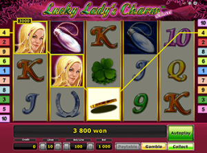 Игровые автоматы Lucky Lady's Charm Deluxe