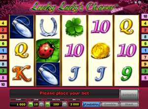 Игровые автоматы Lucky Lady's Charm Deluxe
