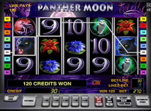 Игровые автоматы Panther Moon