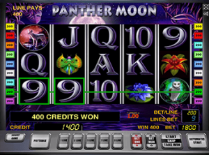 Игровые автоматы Panther Moon