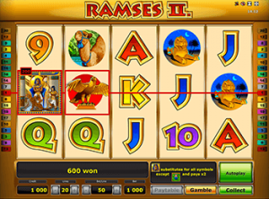 Игровые автоматы Ramses II Deluxe