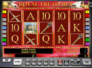 Royal Treasures игровые автоматы