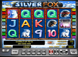 Игровые автоматы Silver Fox