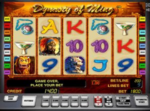 Игровые автоматы The Ming Dynasty