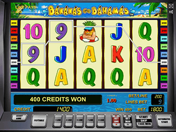 Bananas Go Bahamas на деньги