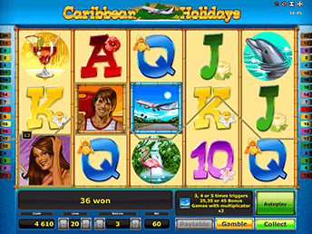 Caribbean Holidays и вход в клуб