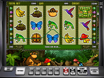Crazy Monkey 2 от Вулкана Делюкс