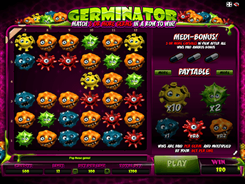 Germinator - автомат в Вулкан Делюкс