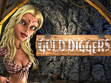 Gold Diggers в Вулкан Делюкс