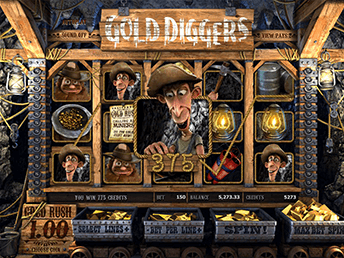 Gold Diggers в Вулкан Делюкс