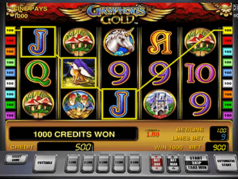 Игровые автоматы Gryphon's Gold
