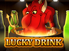 Автомат Lucky Drink на деньги