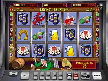 Игровые автоматы Lucky Haunter