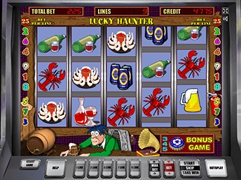 Игровые автоматы Lucky Haunter