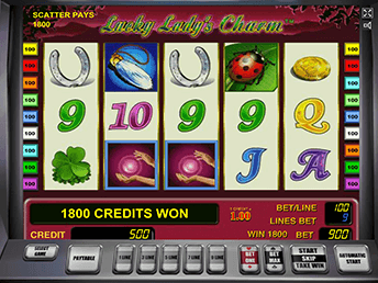 Автоматы Lucky Lady's Charm