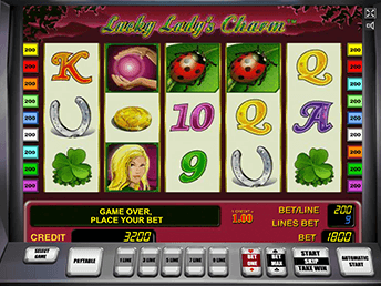 Автоматы Lucky Lady's Charm