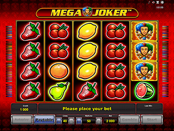 Mega Joker в Вулкан Делюкс