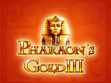 Pharaohs Gold III в Вулкан Делюкс