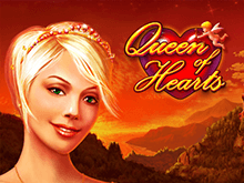 Игровые автоматы Queen Of Hearts