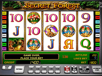 Secret Forest от Вулкана Делюкс