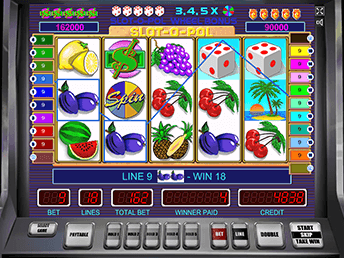 Автоматы Slot-O-Pol Deluxe