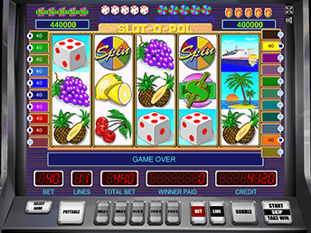 Игровые автоматы Slot-O-Pol