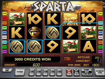 Игровые автоматы Sparta