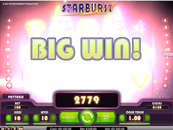 Starburst - игровые автоматы
