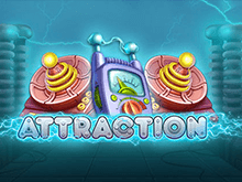 Азартный онлайн-слот Attraction предлагает выиграть максимальный приз
