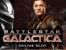 Выгодные опции игрового автомата Battlestar Galactica