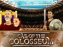 Правила игрового автомата Call Of The Colosseum