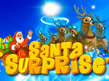 Система выплат игрового автомата Santa Surprise