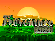 Игровой автомат Adventure Palace в онлайн-казино Вулкан