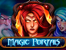Начните играть онлайн в классический слот Magic Portals и выиграйте свой приз
