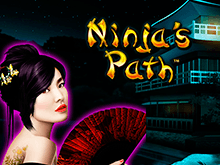 Азартная игра Ninja's Path от Novomatic вошла в рейтинг лучших Vulkan Slots