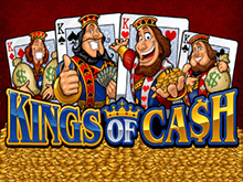 Играйте на реальные деньги в Kings Of Cash